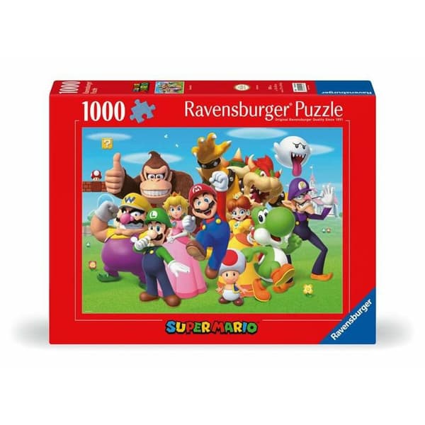 Puslespil Ravensburger 1000 Dele