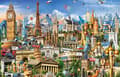 Miniatyrbillede 2 af 2: Educa Miniature Symbols Of Europe Puslespil 1000 brikker