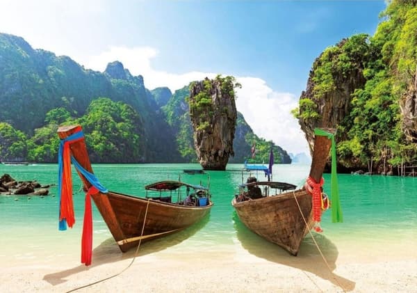Educa James Bond Island Thailand Pussel 1000 bitar