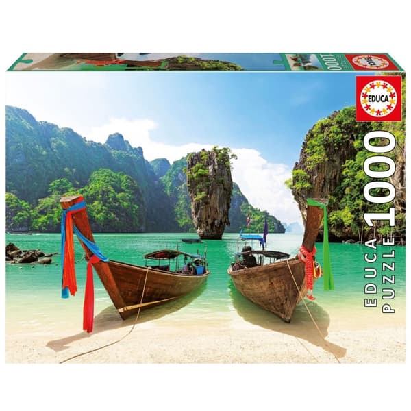 Educa James Bond Island Thailand Puslespil 1000 brikker