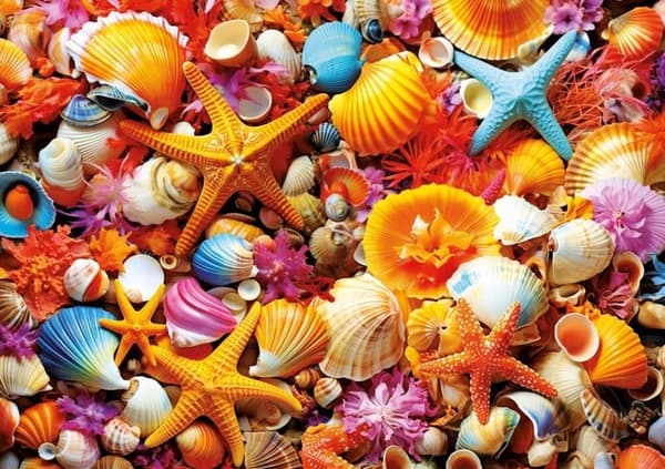 Educa Shell Collage Pussel 1000 bitar