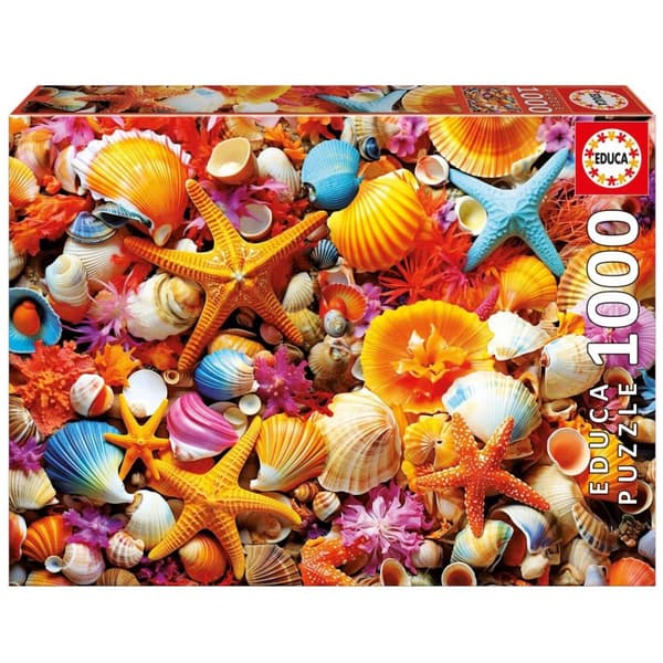 Educa Shell Collage Pussel 1000 bitar