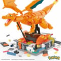 Miniatyrbillede 2 af 6: Konstruktionssæt Pokémon Mega Construx -  Motion Charizard 1664 Dele