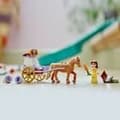 Miniatyrbild 6 av 6: Byggsats Lego 43233 Bella's Fairy Tale Rickshaw Vit Multicolour
