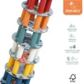 Miniatyrbillede 5 af 7: Konstruktionsspil Woomax 36 Dele (6 enheder)