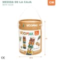 Miniatyrbillede 7 af 7: Konstruktionsspil Woomax 36 Dele (6 enheder)