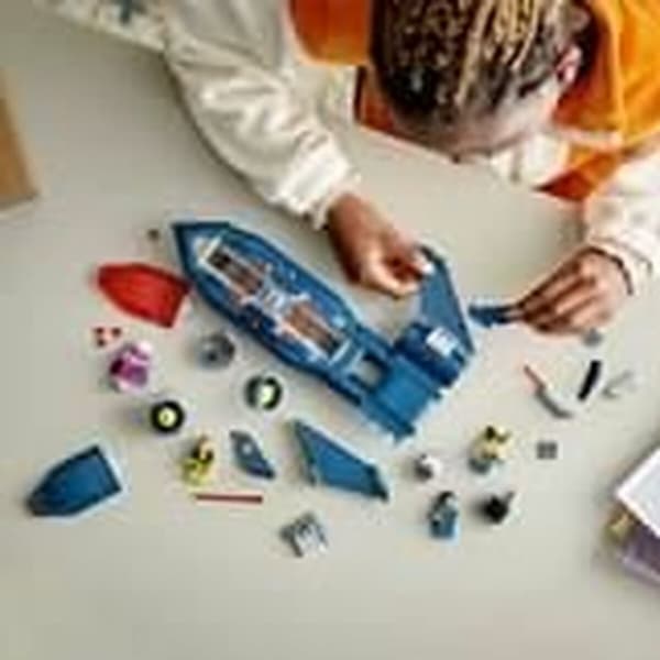 Konstruktionsspil Lego 76281 Marvel The X-Men's X-Jet Multifarvet