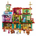 Miniatyrbillede 3 af 6: Konstruktionsspil Lego Encanto Madrigal's Magical House Multifarvet