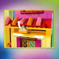 Miniatyrbillede 4 af 6: Konstruktionsspil Lego Encanto Madrigal's Magical House Multifarvet