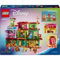 Miniatyrbillede 6 af 6: Konstruktionsspil Lego Encanto Madrigal's Magical House Multifarvet