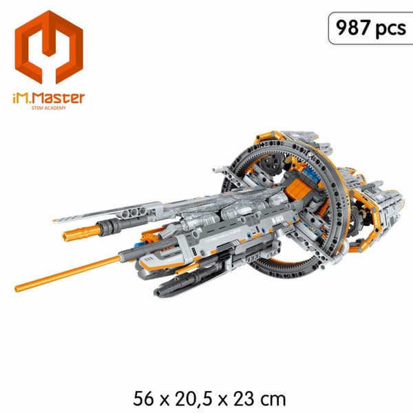 Konstruktionsspil IM Master 987 Dele