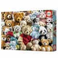 Miniatyrbillede 1 af 3: Puslespil Educa Teddy Bears
