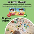 Miniatyrbillede 3 af 5: Puslespil Adventerra
