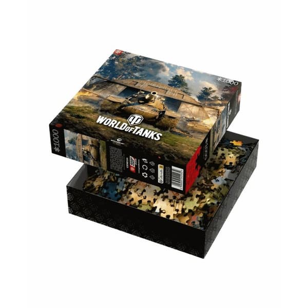 Puslespil Cenega Publishing World of Tanks Roll Out 1000 Dele