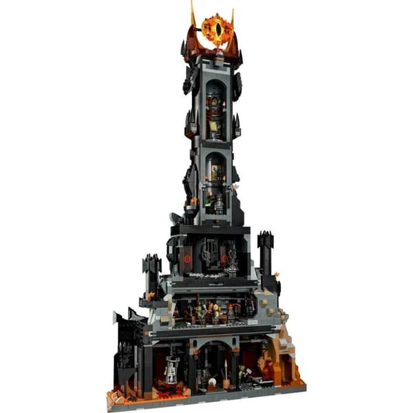 Konstruktionsspil Lego ICONS 10333 The Lord of the Rings: Barad-dûr 5471 Dele