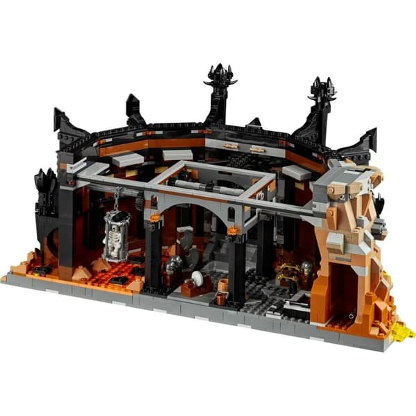 Konstruktionsspil Lego ICONS 10333 The Lord of the Rings: Barad-dûr 5471 Dele