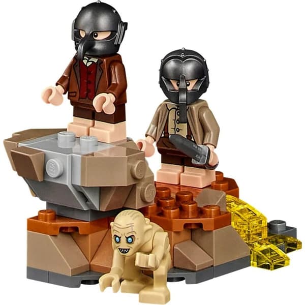 Konstruktionsspil Lego ICONS 10333 The Lord of the Rings: Barad-dûr 5471 Dele
