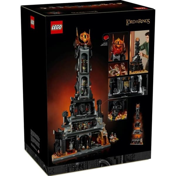 Konstruktionsspil Lego ICONS 10333 The Lord of the Rings: Barad-dûr 5471 Dele