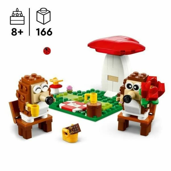 Konstruktionsspil Lego Hedgehogs' Picnic
