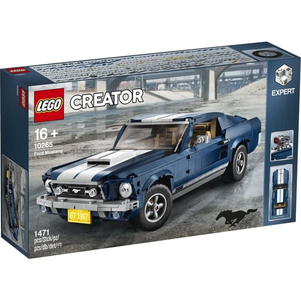 Byggsats Lego 10265 Ford Mustang