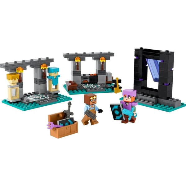 Konstruktionsspil Lego 21252 Multifarvet 203 Dele