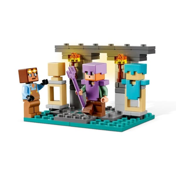 Konstruktionsspil Lego 21252 Multifarvet 203 Dele