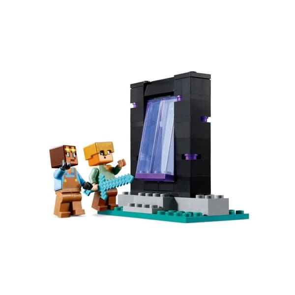Konstruktionsspil Lego 21252 Multifarvet 203 Dele