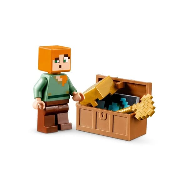 Konstruktionsspil Lego 21252 Multifarvet 203 Dele