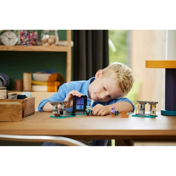 Konstruktionsspil Lego 21252 Multifarvet 203 Dele