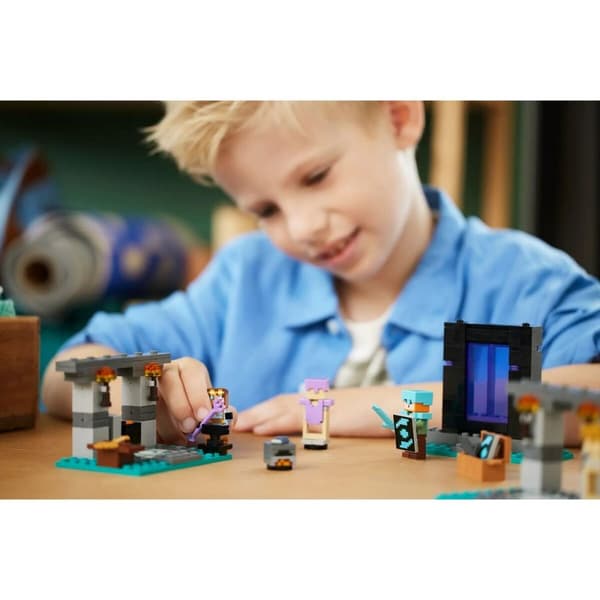 Konstruktionsspil Lego 21252 Multifarvet 203 Dele
