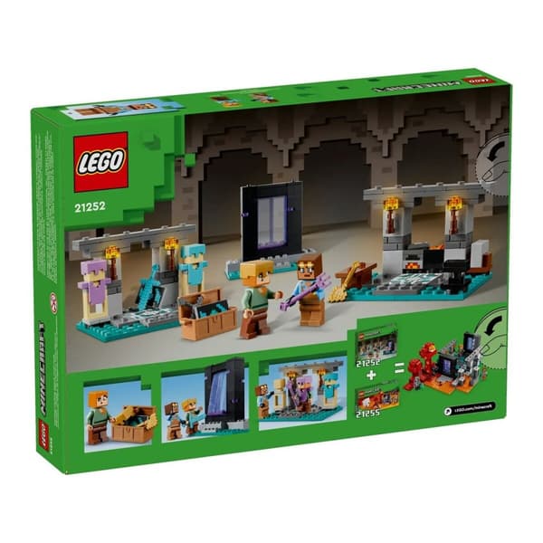 Konstruktionsspil Lego 21252 Multifarvet 203 Dele
