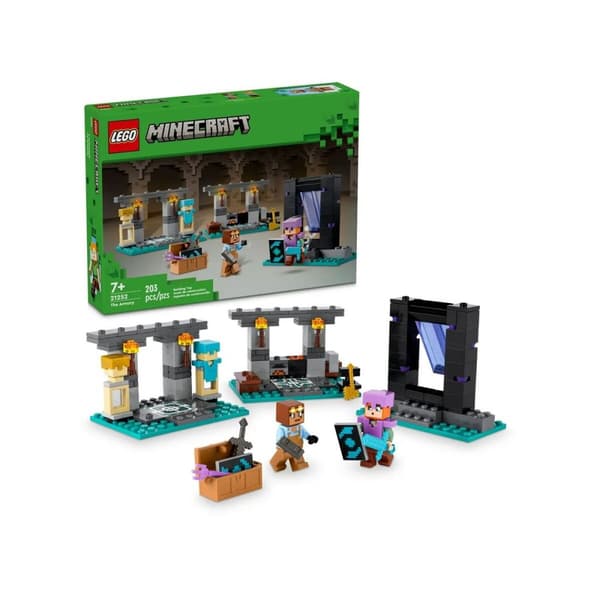 Konstruktionsspil Lego 21252 Multifarvet 203 Dele