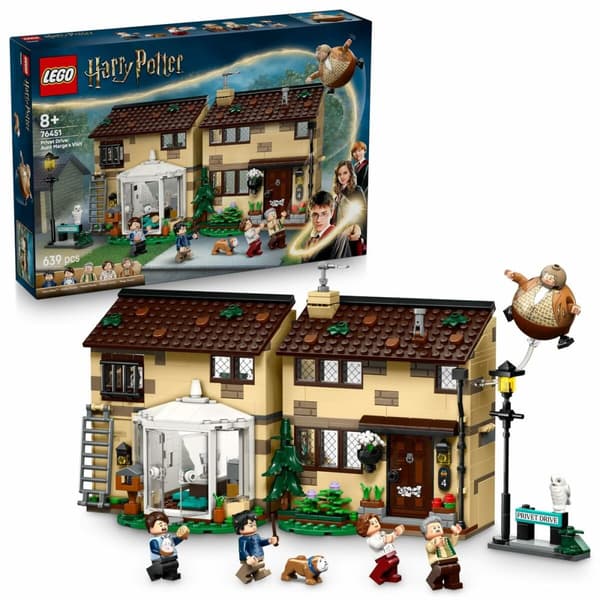 Konstruktionsspil Lego 76451