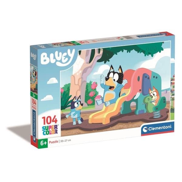 Puslespil 104 Pcs Bluey (2)