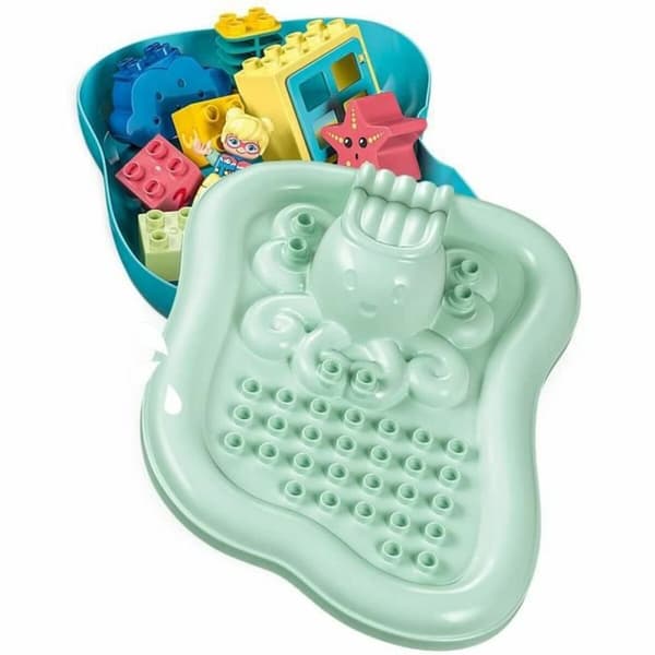 Konstruktionsspil Lego DUPLO 10989 The Water Park Multifarvet