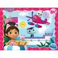 Miniatyrbillede 2 af 2: Puslespil Ravensburger Gabby´s Dollhouse 100 Dele