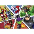 Miniatyrbillede 3 af 4: Puslespil Ravensburger spiderman (1 enheder)