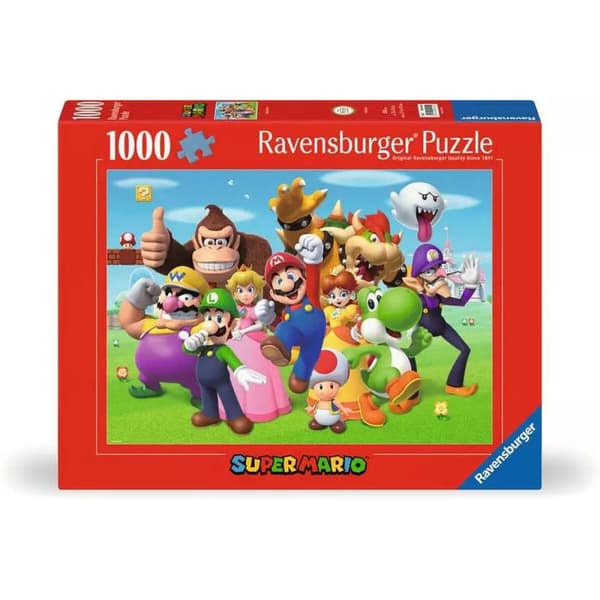 Puslespil Ravensburger 1000 Dele