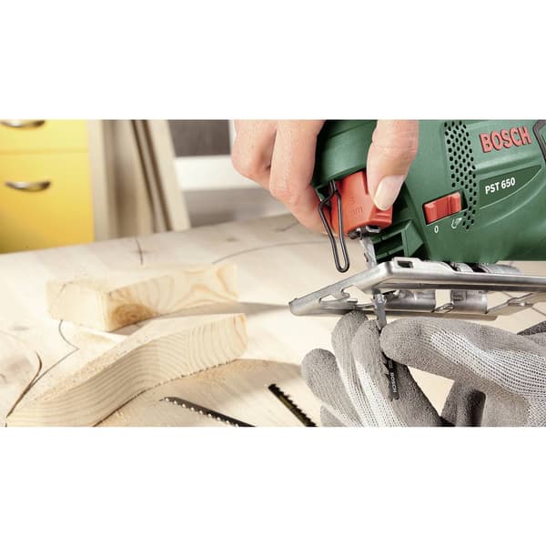 Bosch Home and Garden PST 650 Sticksåg 06033A0700 inkl. väska 500 W