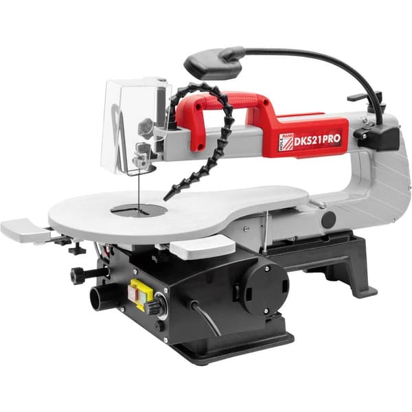 Holzmann Maschinen DKS2 1PRO_230V Kontursåg 120 W Sågbladslängd: 127 mm