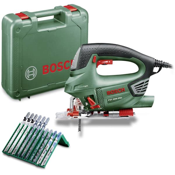 Bosch Home and Garden PST 900 PEL Sticksåg 06033A0201 inkl. väska 620 W