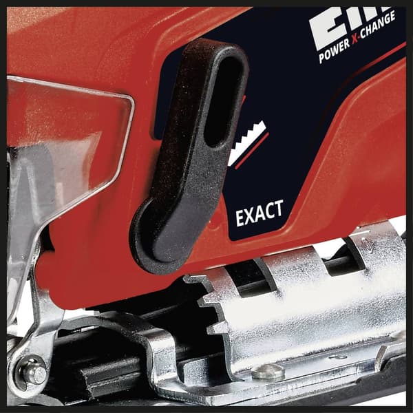 Einhell TC-JS 18 Li - Solo Power X-Change Sticksåg Batteridriven 4321209 inkl. Tillbehör, exkl. batteri/laddare, Utan l