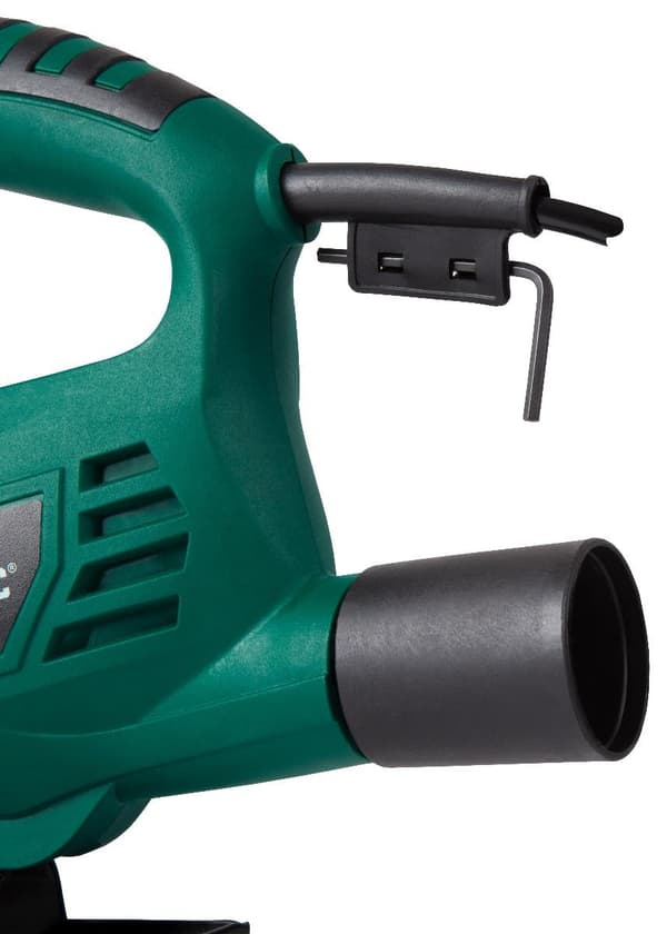 VONROC Stiksav - 550W | med tilslutning til støvudsugning | Inkl. savklinge