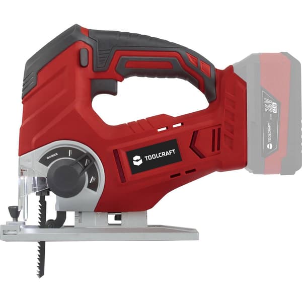 TOOLCRAFT AST-65 / TAWB-200 Sticksåg Batteridriven TO-7468017 exkl. batteri/laddare 20 V