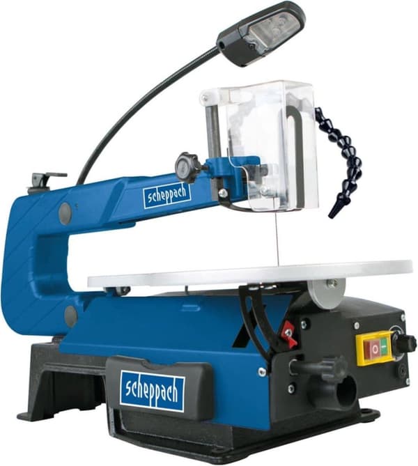 Scheppach SD1600V stationær rullesav 120 W 1700 o/min.