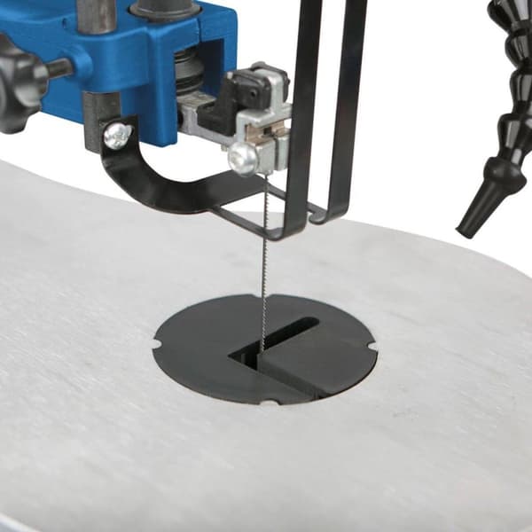 Scheppach SD1600V stationær rullesav 120 W 1700 o/min.