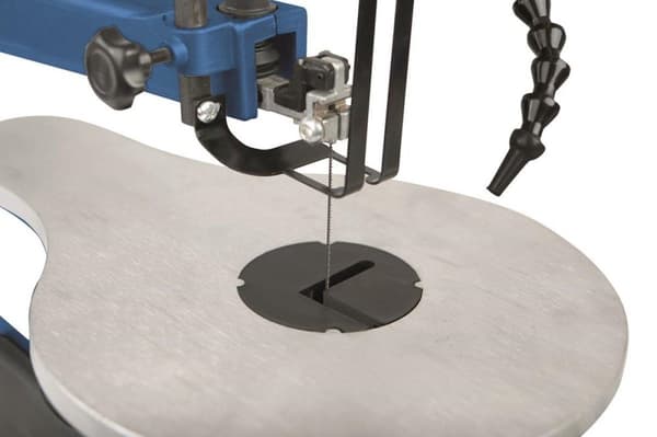 Scheppach SD1600V stationær rullesav 120 W 1700 o/min.