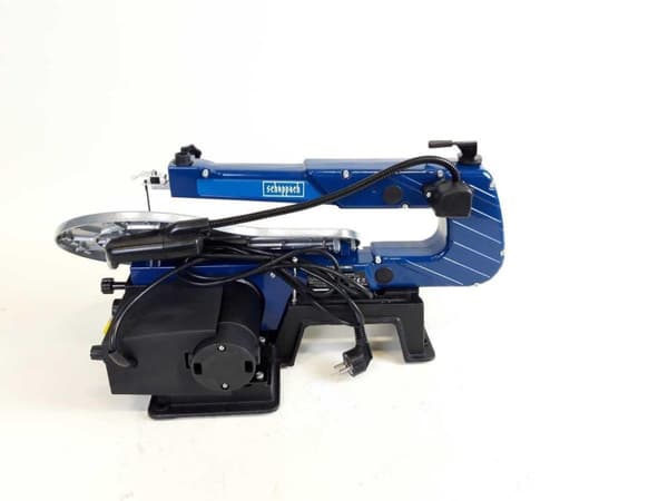 Scheppach SD1600V stationær rullesav 120 W 1700 o/min.