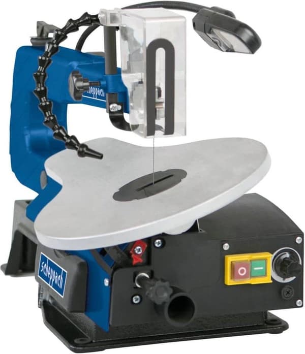 Scheppach SD1600V stationær rullesav 120 W 1700 o/min.