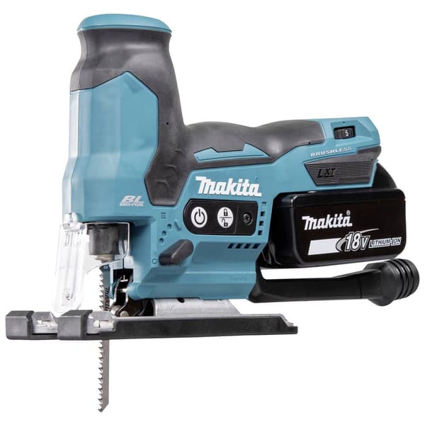 Makita Sticksåg Batteridriven DJV185RF1J inkl. 1x batteri, inkl. laddare, inkl. väska 18 V 3.0 Ah Antal batterier som i